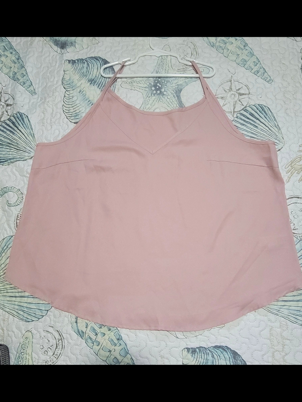 Light Pink Women's Halter Tank Top